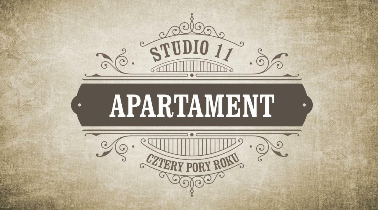 Apartament Studio11 "Cztery Pory Roku" Злотория Екстер'єр фото